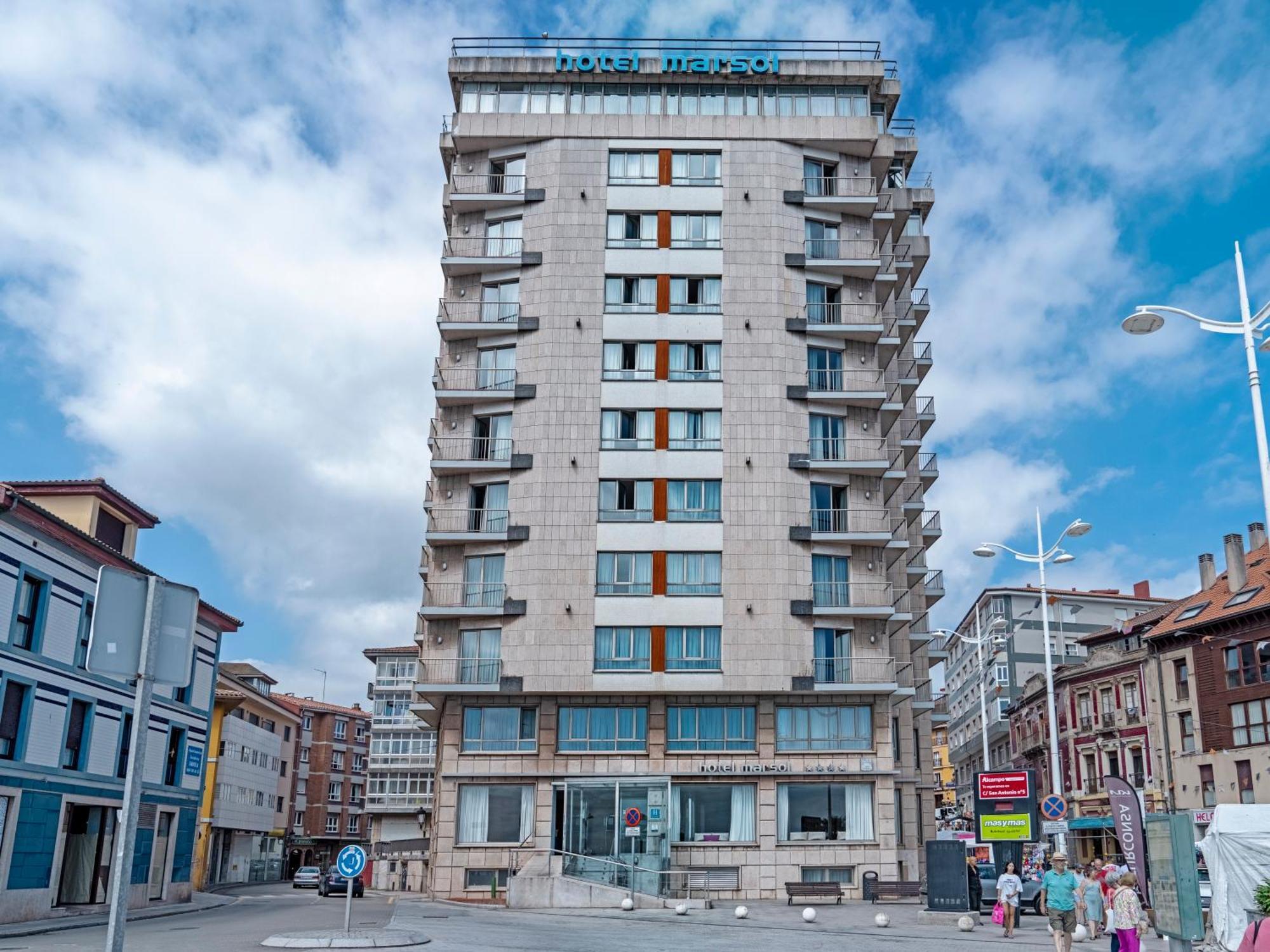Hotel Faranda Marsol Candas, Ascend Hotel Collection エクステリア 写真